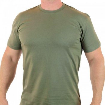 Тактическая футболка, зел.хаки