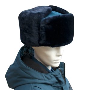 Шапка МЧС зимняя, овчина