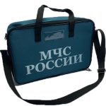 Портфель МЧС малый, морская волна